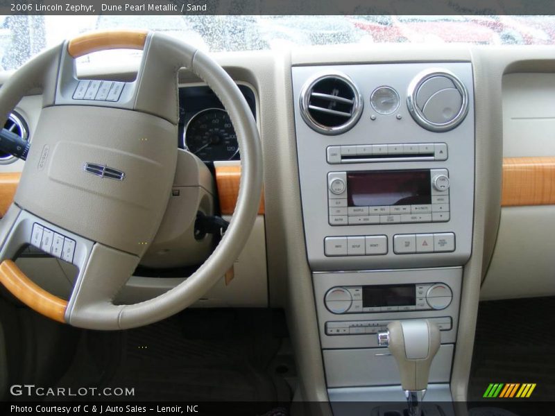 Dune Pearl Metallic / Sand 2006 Lincoln Zephyr