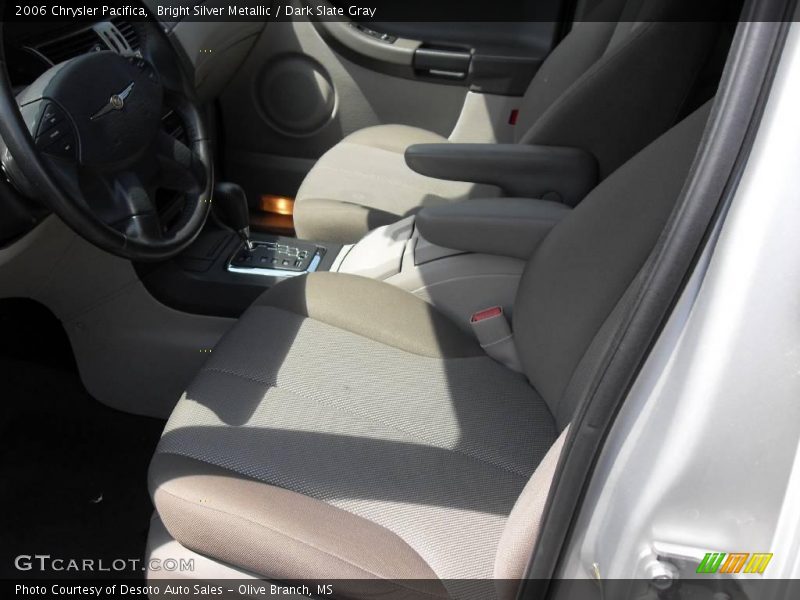 Bright Silver Metallic / Dark Slate Gray 2006 Chrysler Pacifica