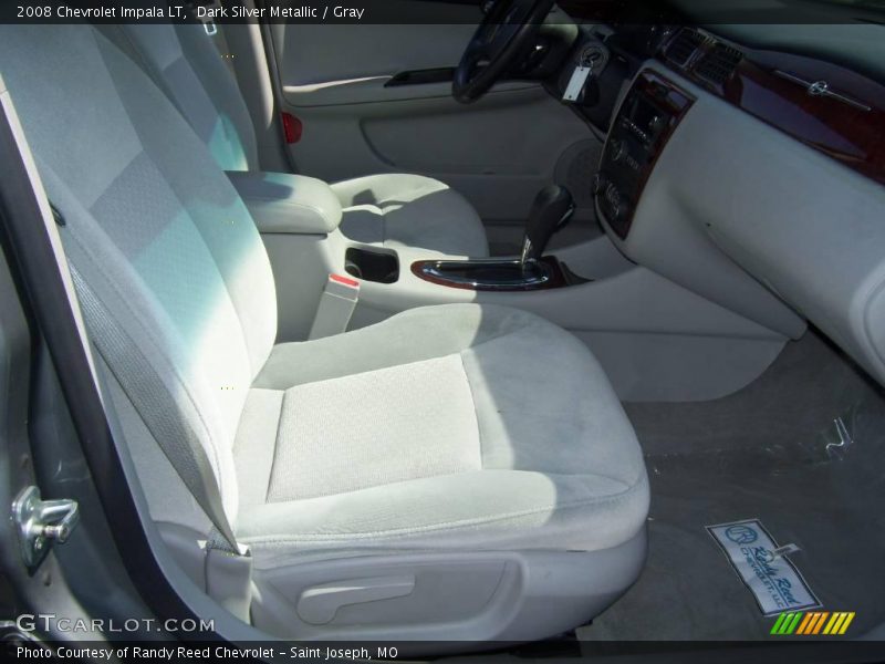 Dark Silver Metallic / Gray 2008 Chevrolet Impala LT