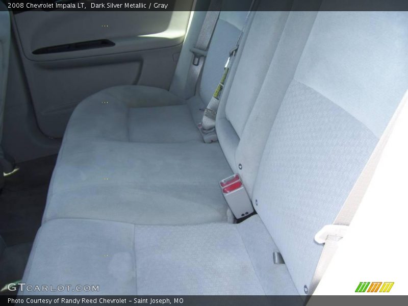 Dark Silver Metallic / Gray 2008 Chevrolet Impala LT