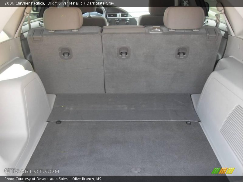 Bright Silver Metallic / Dark Slate Gray 2006 Chrysler Pacifica