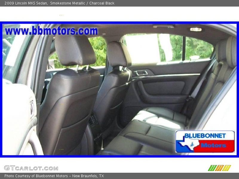 Smokestone Metallic / Charcoal Black 2009 Lincoln MKS Sedan