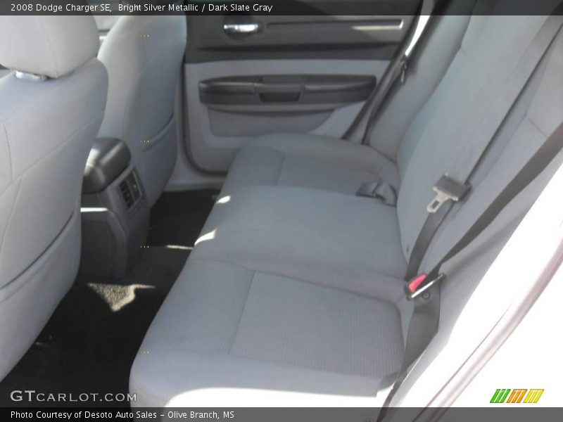 Bright Silver Metallic / Dark Slate Gray 2008 Dodge Charger SE