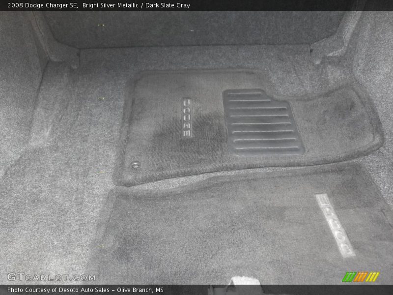Bright Silver Metallic / Dark Slate Gray 2008 Dodge Charger SE