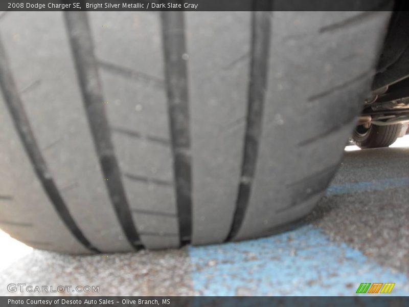 Bright Silver Metallic / Dark Slate Gray 2008 Dodge Charger SE
