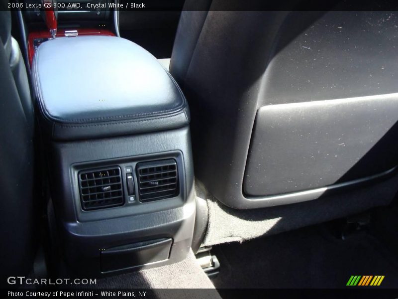 Crystal White / Black 2006 Lexus GS 300 AWD