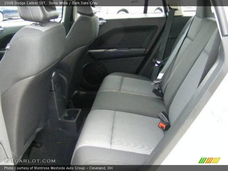 Stone White / Dark Slate Gray 2008 Dodge Caliber SXT