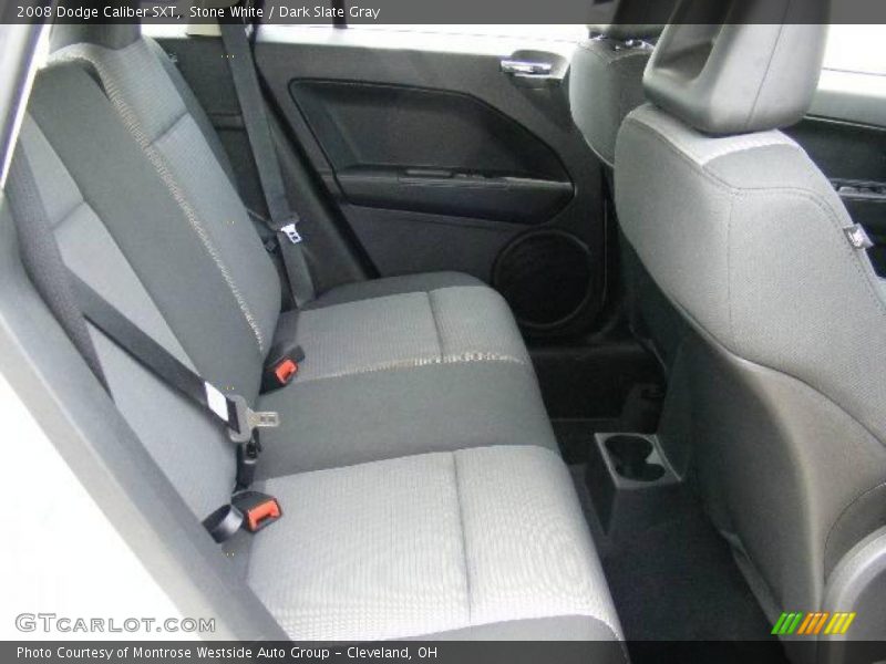 Stone White / Dark Slate Gray 2008 Dodge Caliber SXT