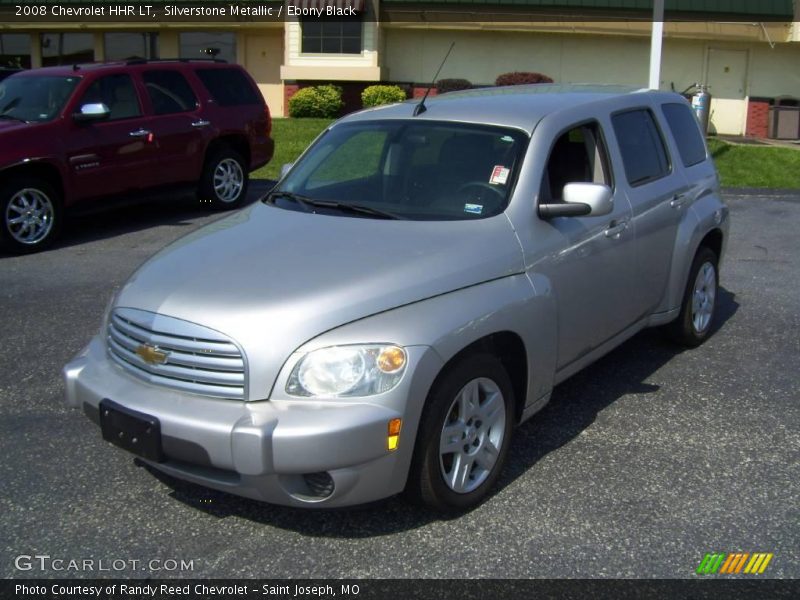 Silverstone Metallic / Ebony Black 2008 Chevrolet HHR LT