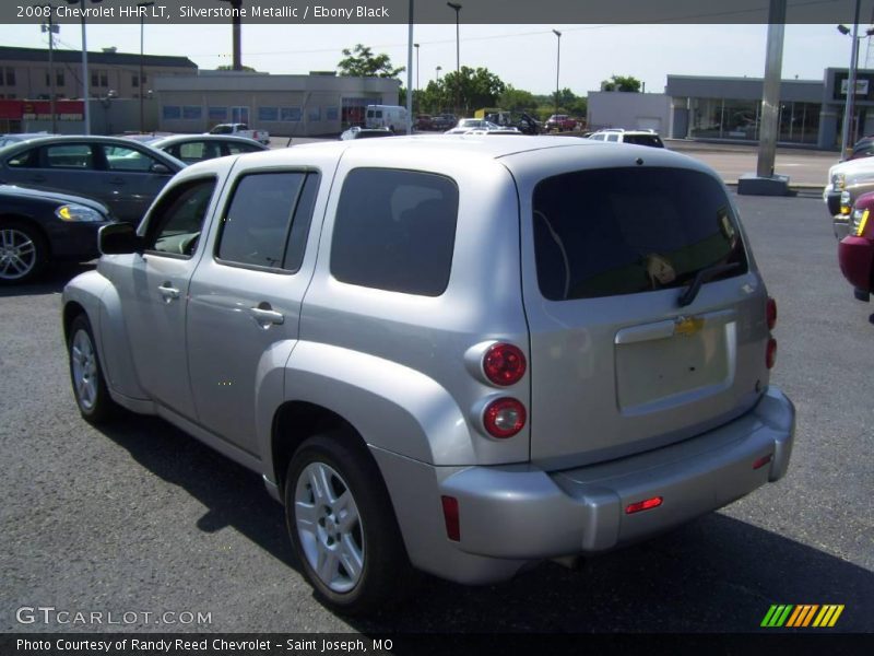 Silverstone Metallic / Ebony Black 2008 Chevrolet HHR LT