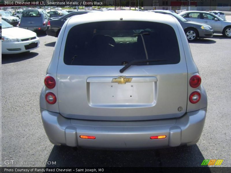 Silverstone Metallic / Ebony Black 2008 Chevrolet HHR LT
