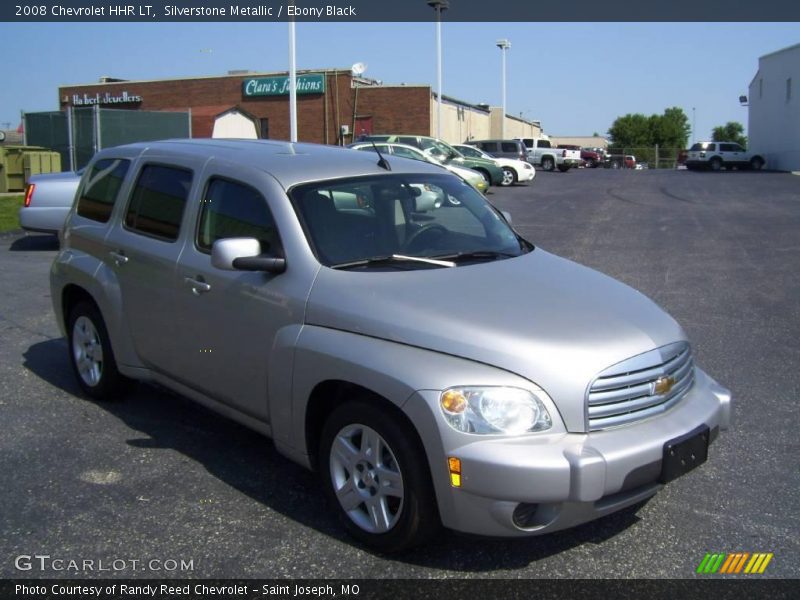 Silverstone Metallic / Ebony Black 2008 Chevrolet HHR LT