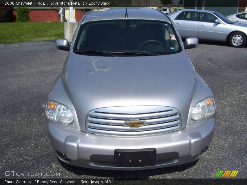 Silverstone Metallic / Ebony Black 2008 Chevrolet HHR LT