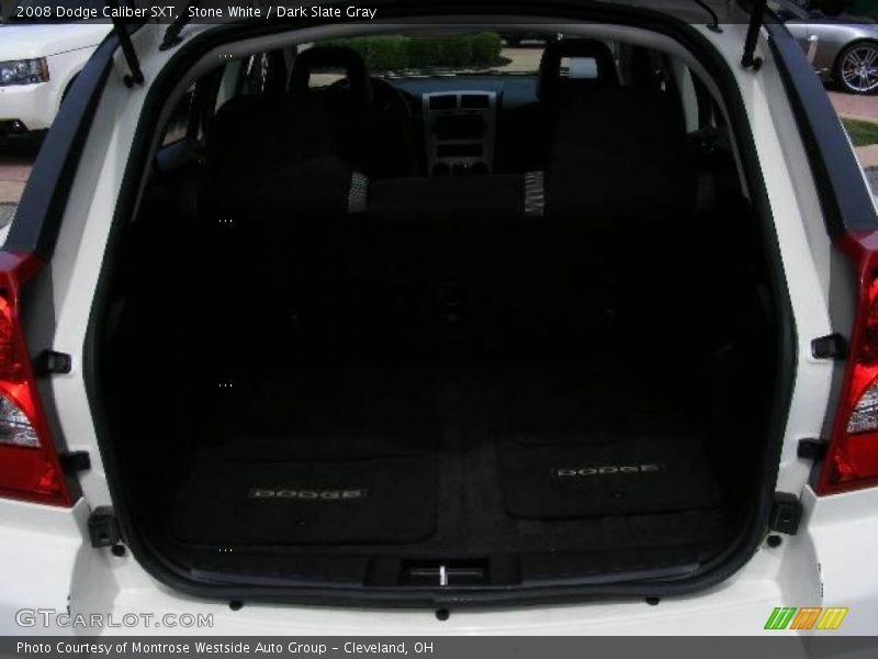 Stone White / Dark Slate Gray 2008 Dodge Caliber SXT