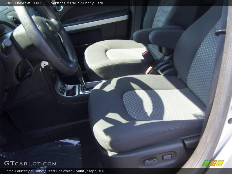 Silverstone Metallic / Ebony Black 2008 Chevrolet HHR LT