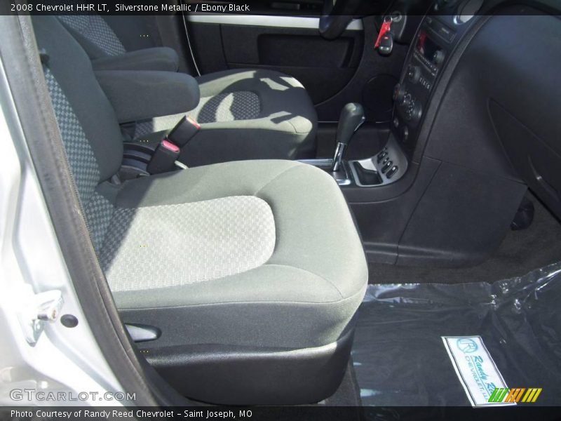 Silverstone Metallic / Ebony Black 2008 Chevrolet HHR LT