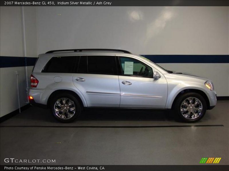 Iridium Silver Metallic / Ash Grey 2007 Mercedes-Benz GL 450
