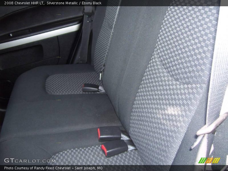 Silverstone Metallic / Ebony Black 2008 Chevrolet HHR LT