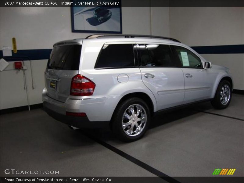 Iridium Silver Metallic / Ash Grey 2007 Mercedes-Benz GL 450