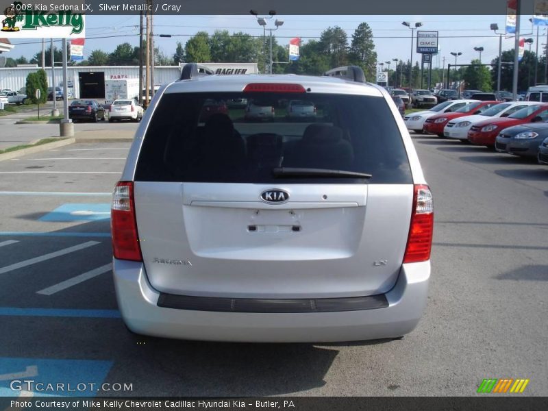Silver Metallic / Gray 2008 Kia Sedona LX