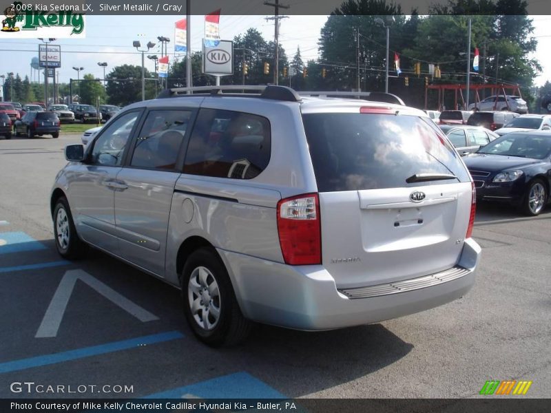 Silver Metallic / Gray 2008 Kia Sedona LX