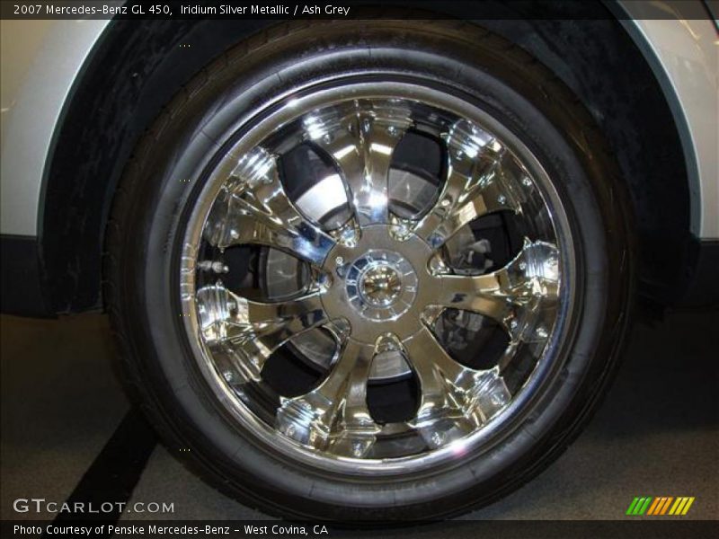 Iridium Silver Metallic / Ash Grey 2007 Mercedes-Benz GL 450