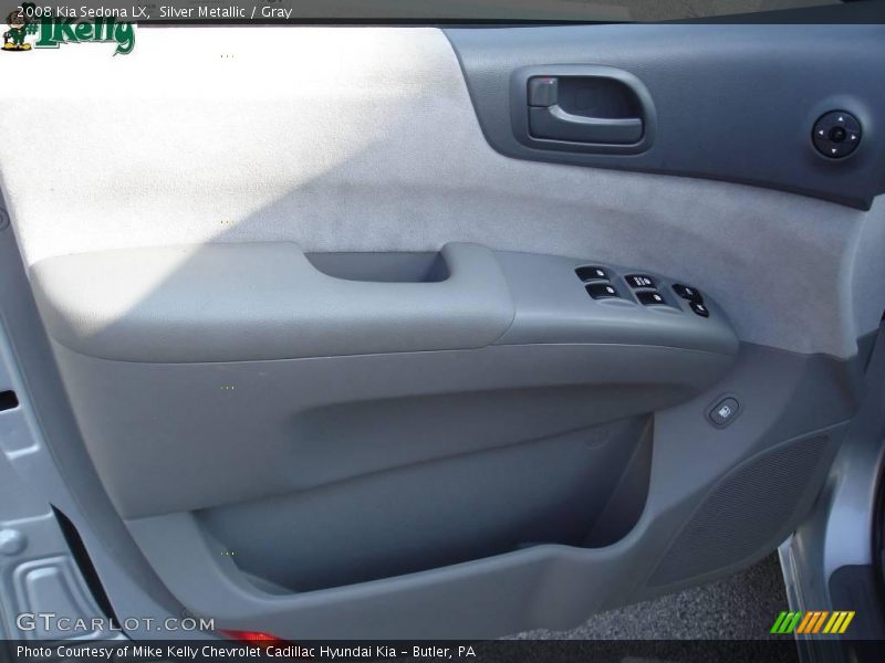 Silver Metallic / Gray 2008 Kia Sedona LX