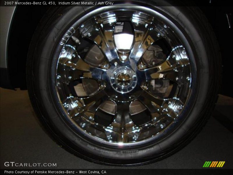 Iridium Silver Metallic / Ash Grey 2007 Mercedes-Benz GL 450