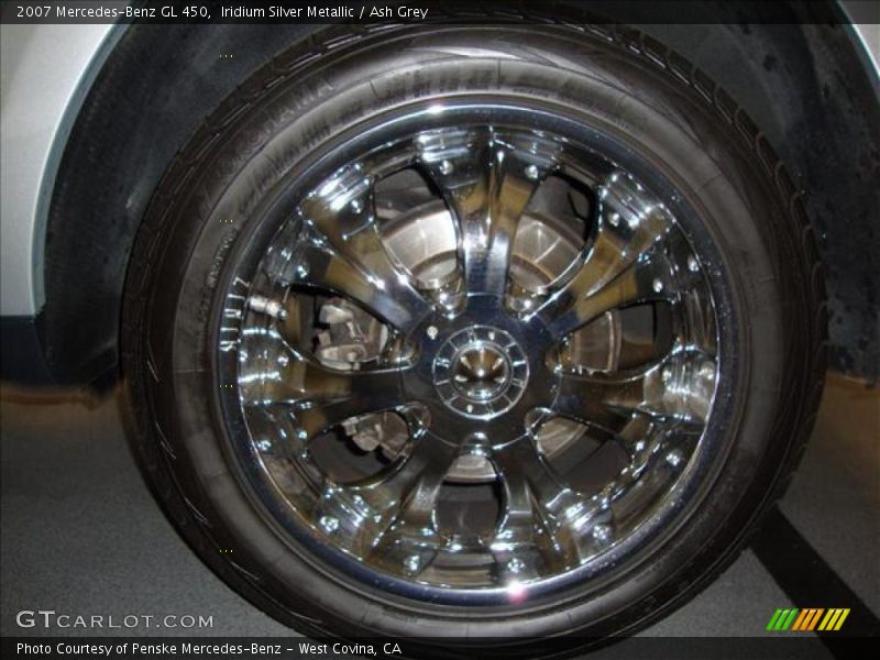 Iridium Silver Metallic / Ash Grey 2007 Mercedes-Benz GL 450