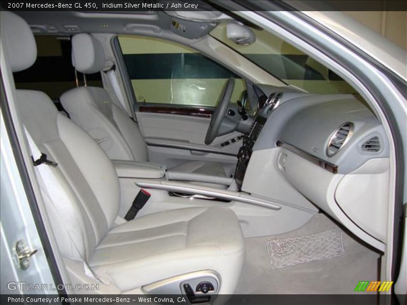 Iridium Silver Metallic / Ash Grey 2007 Mercedes-Benz GL 450