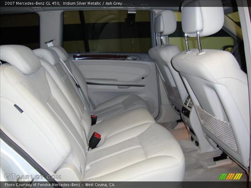 Iridium Silver Metallic / Ash Grey 2007 Mercedes-Benz GL 450