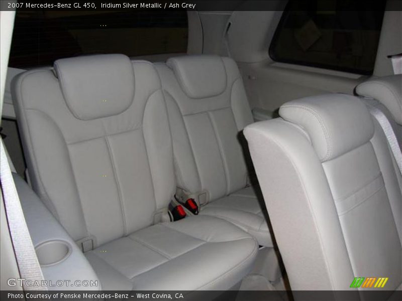 Iridium Silver Metallic / Ash Grey 2007 Mercedes-Benz GL 450