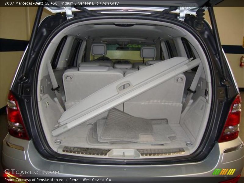 Iridium Silver Metallic / Ash Grey 2007 Mercedes-Benz GL 450