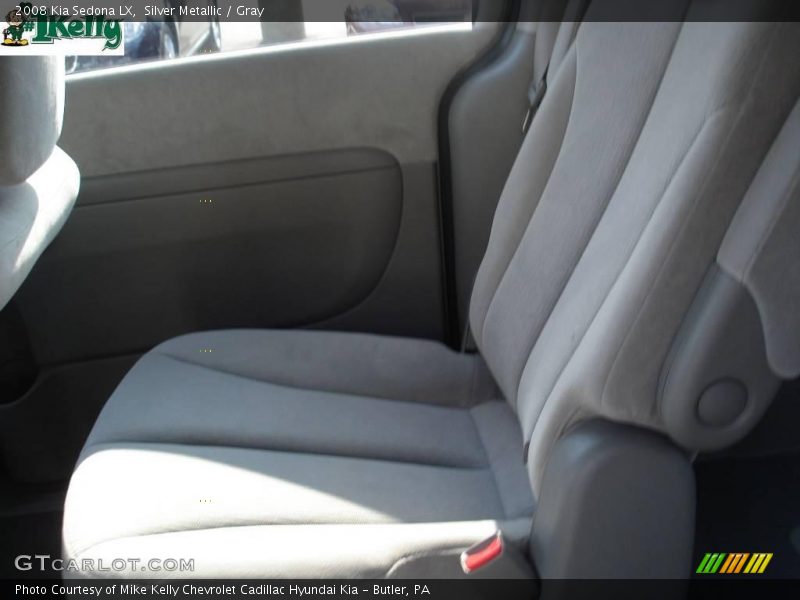Silver Metallic / Gray 2008 Kia Sedona LX