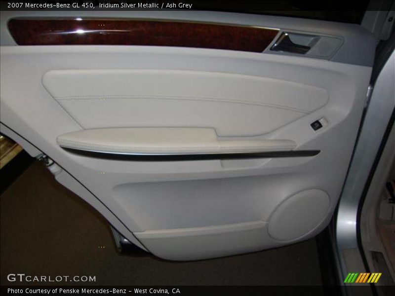 Iridium Silver Metallic / Ash Grey 2007 Mercedes-Benz GL 450