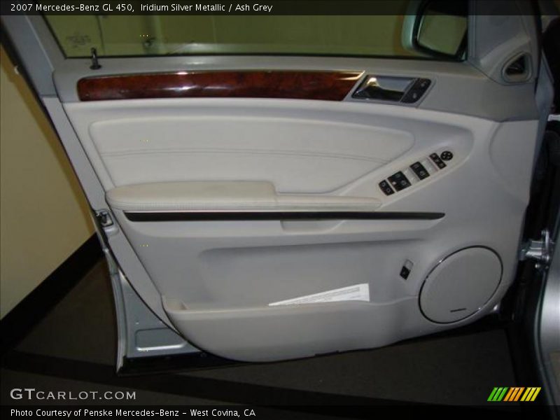 Iridium Silver Metallic / Ash Grey 2007 Mercedes-Benz GL 450