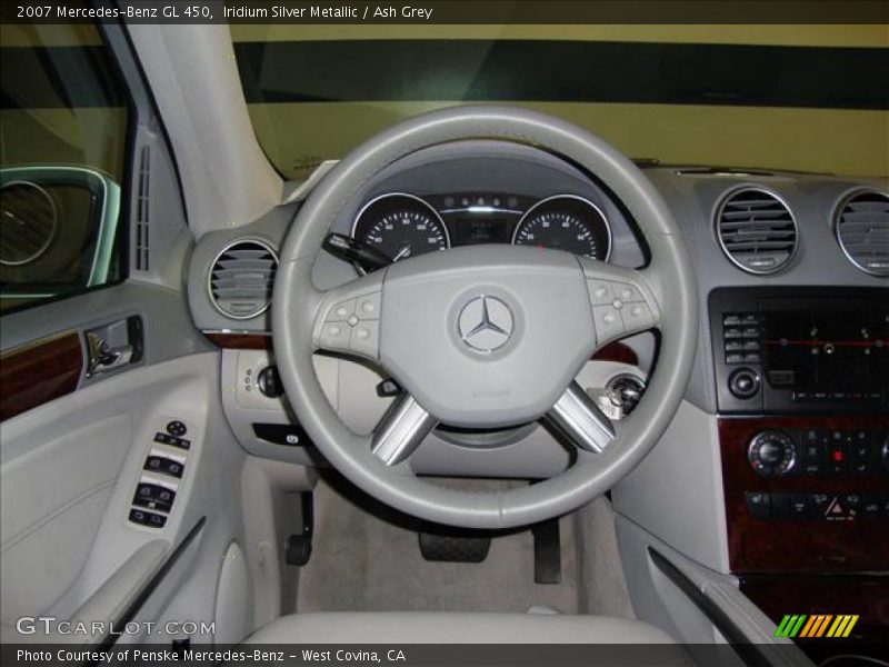 Iridium Silver Metallic / Ash Grey 2007 Mercedes-Benz GL 450