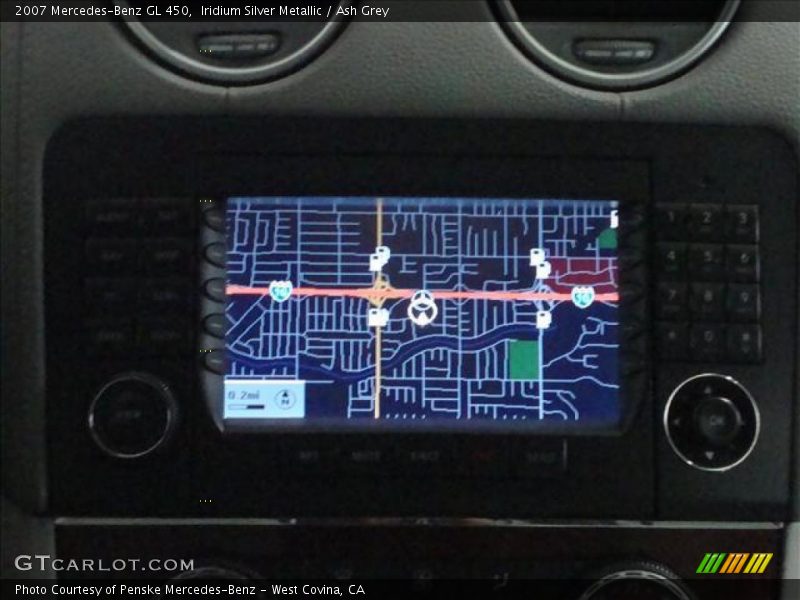 Iridium Silver Metallic / Ash Grey 2007 Mercedes-Benz GL 450