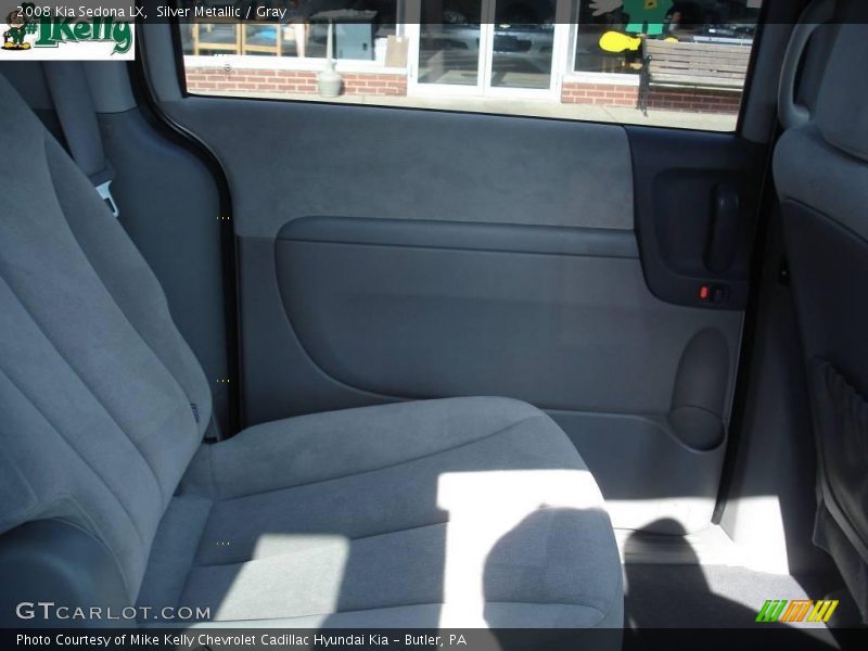 Silver Metallic / Gray 2008 Kia Sedona LX