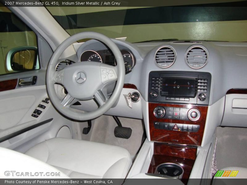 Iridium Silver Metallic / Ash Grey 2007 Mercedes-Benz GL 450