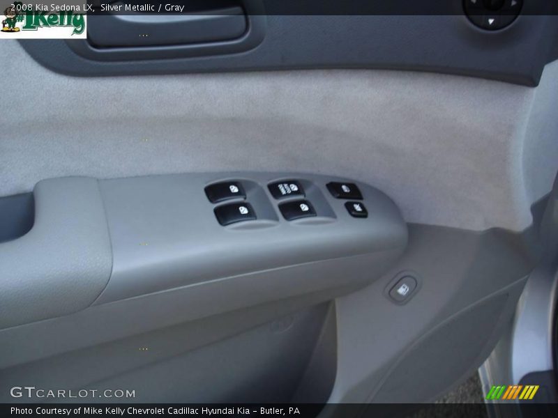 Silver Metallic / Gray 2008 Kia Sedona LX