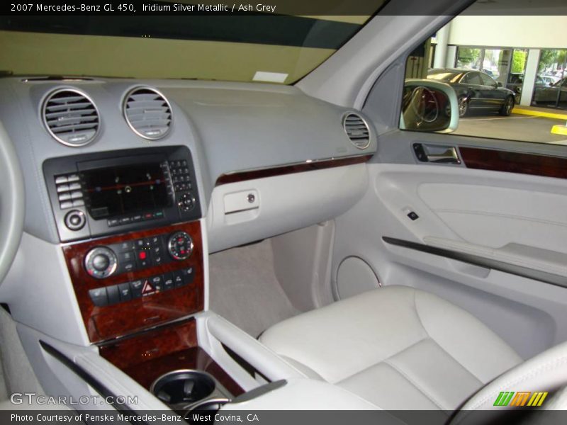 Iridium Silver Metallic / Ash Grey 2007 Mercedes-Benz GL 450