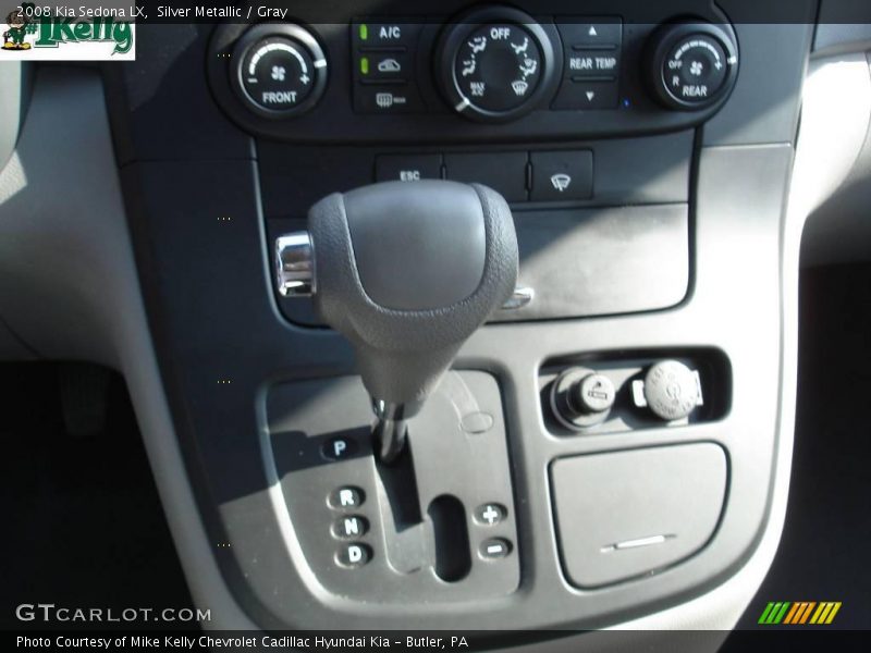 Silver Metallic / Gray 2008 Kia Sedona LX