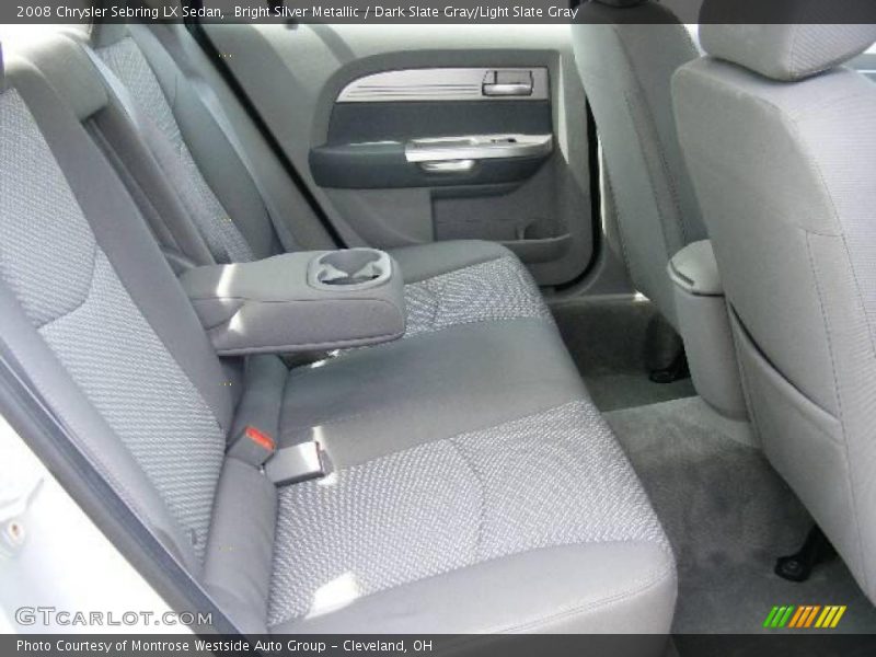 Bright Silver Metallic / Dark Slate Gray/Light Slate Gray 2008 Chrysler Sebring LX Sedan