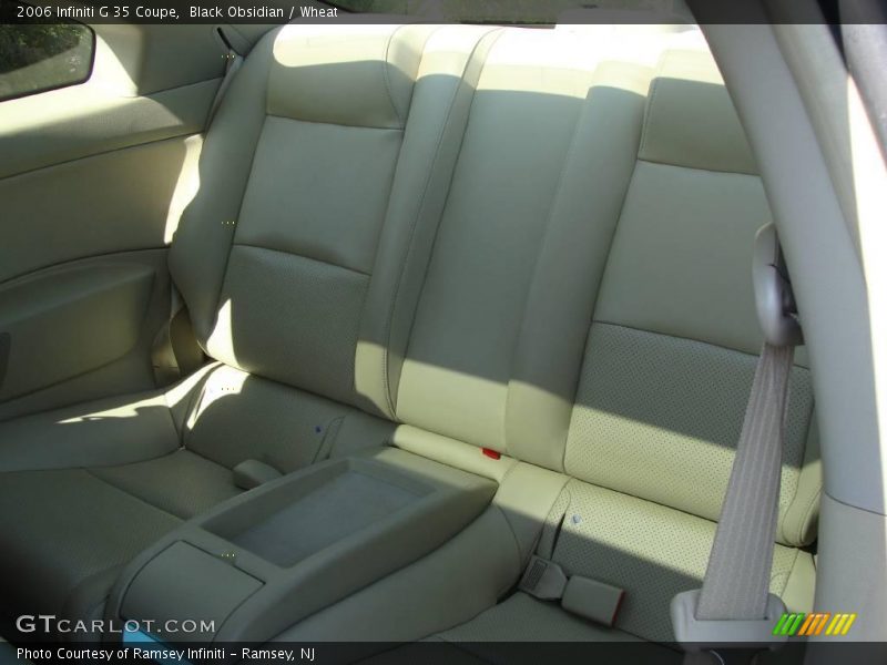 Black Obsidian / Wheat 2006 Infiniti G 35 Coupe