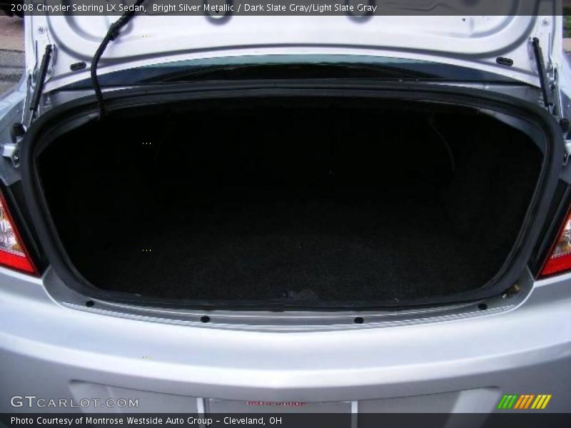 Bright Silver Metallic / Dark Slate Gray/Light Slate Gray 2008 Chrysler Sebring LX Sedan