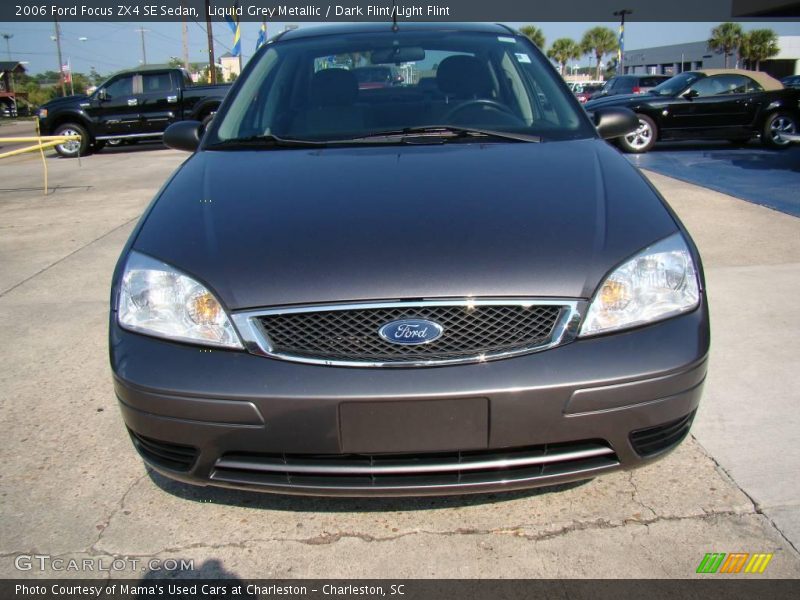 Liquid Grey Metallic / Dark Flint/Light Flint 2006 Ford Focus ZX4 SE Sedan