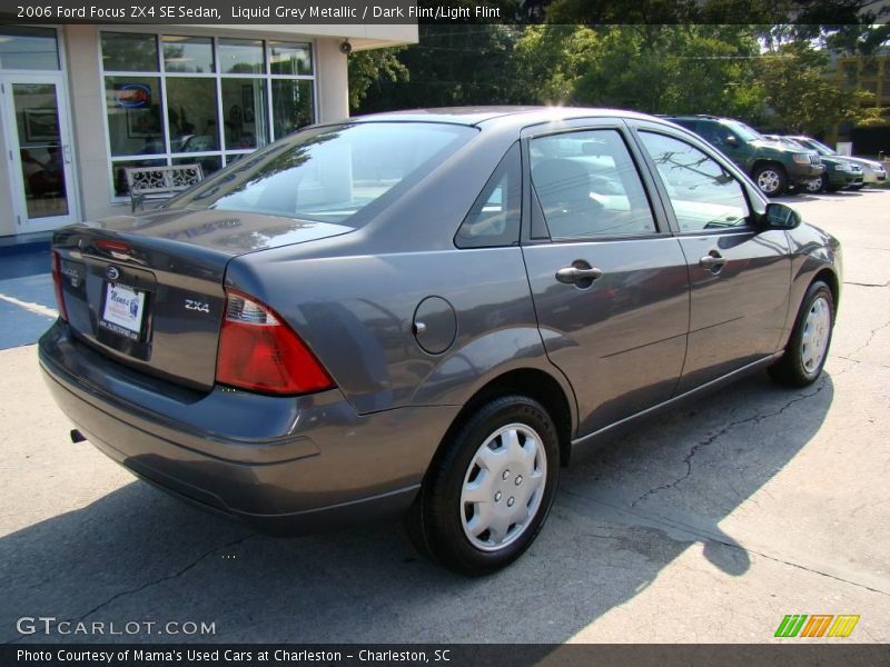 Liquid Grey Metallic / Dark Flint/Light Flint 2006 Ford Focus ZX4 SE Sedan