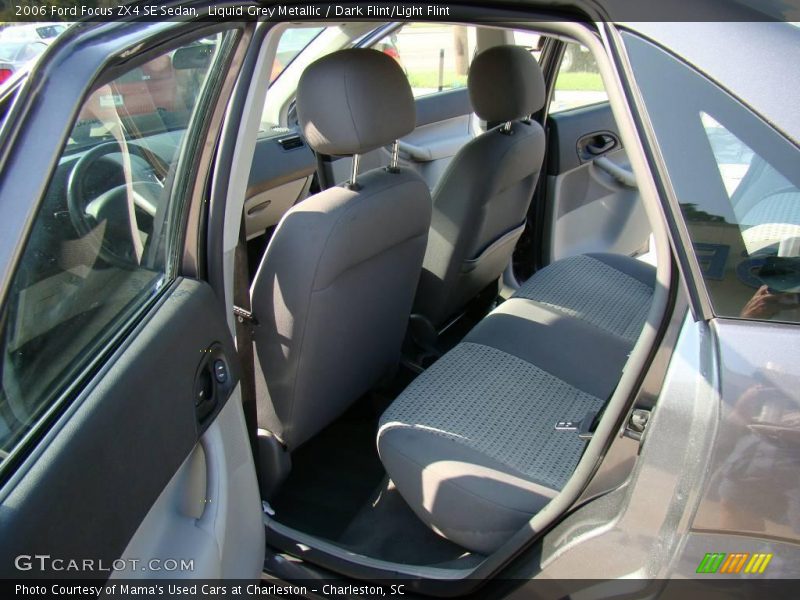 Liquid Grey Metallic / Dark Flint/Light Flint 2006 Ford Focus ZX4 SE Sedan