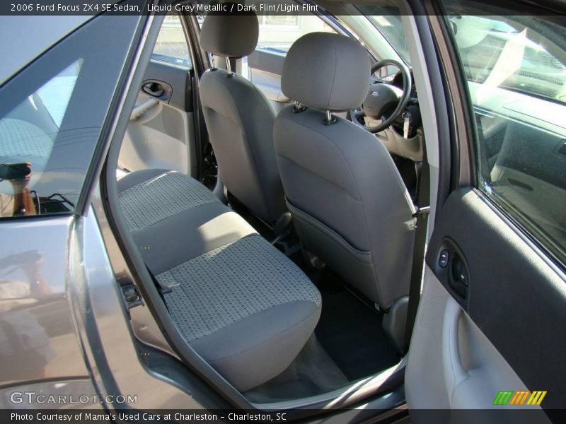 Liquid Grey Metallic / Dark Flint/Light Flint 2006 Ford Focus ZX4 SE Sedan